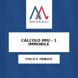 CALCOLO IMU - 1 IMMOBILE