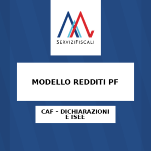 MODELLO REDDITI PF